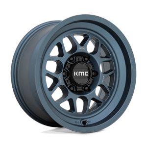 KMC 17X9 TERRA 5X127 METALLIC BLUE -38