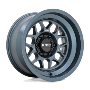 KMC 17X9 TERRA 6X139.7 METALLIC BLUE -38