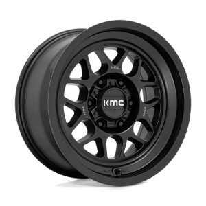 KMC 17X8.5 TERRA 5X127 SATIN BLACK +0