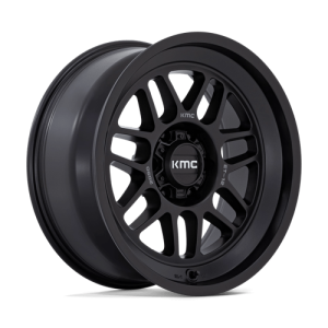 KMC 20X9 TERRA 6X139.7 SATIN BLACK +0