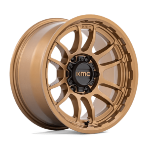 KMC 17X8.5 KM727 6X139.7 MATTE BRONZE +0