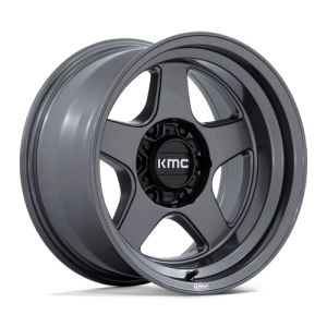 KMC 17X8.5 LOBO 5X127 MATTE ANTHRACITE +18