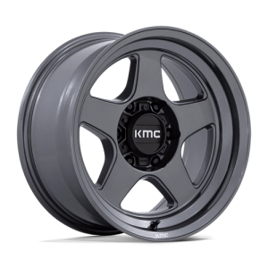 KMC 17X8.5 LOBO 6X139.7 MATTE ANTHRACITE -10