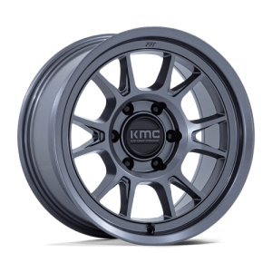 KMC 17X8.5 RANGE 5X127 MATTE ANTHRACITE -10