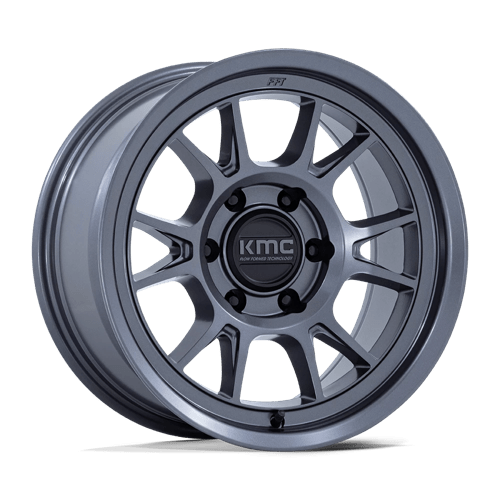 KMC 17X8.5 RANGE 6X139.7 MATTE ANTHRACITE +0