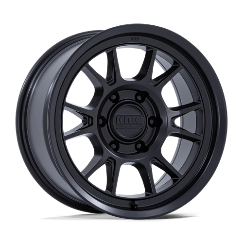 KMC 17X8.5 RANGE 5X127 MATTE BLACK +0