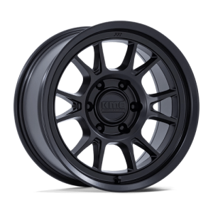 KMC 17X8.5 RANGE 5X150 MATTE BLACK +0