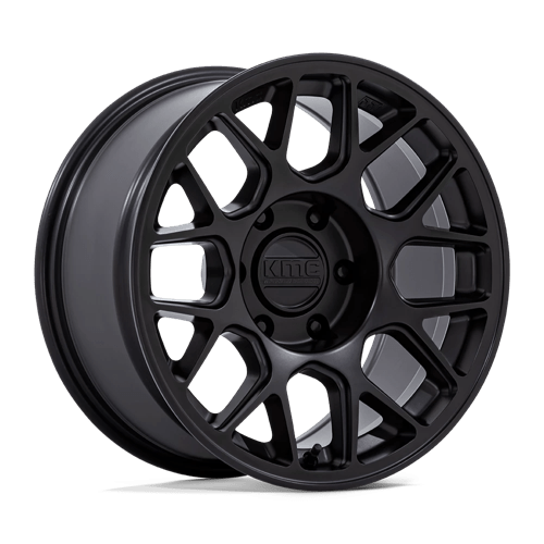 KMC 17X8.5 HATCHET 5X127 MATTE BLACK -10