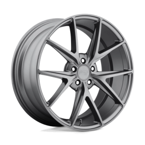 Niche 1PC 19X9.5 MISANO 5X120 MATTE GUN METAL +35