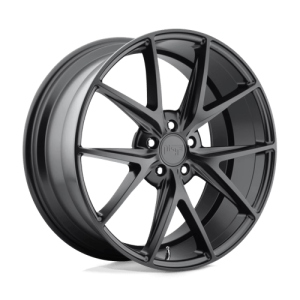 Niche 1PC 18X9.5 MISANO 5X114.3 MATTE BLACK +40