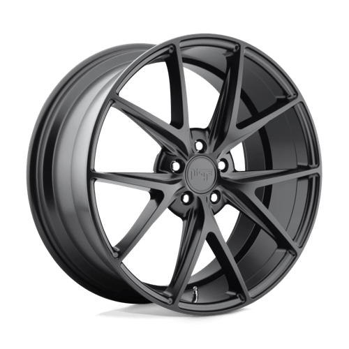 Niche 1PC 18X9.5 MISANO 5X114.3 MATTE BLACK +40