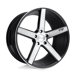wheelpros-m12418806540-2.png Niche 1PC 18X8 MILAN 5X114.3 GLOSS BLACK BRUSHED +40