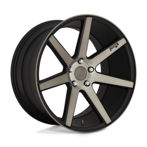 Niche 1PC 20X9 VERONA 5X120 MATTE BLACK MACHINED +35