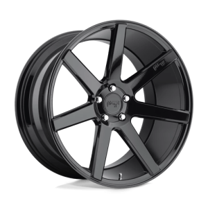 Niche 1PC 20X9 VERONA 5X112 GLOSS BLACK +38