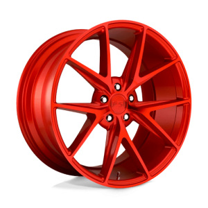Niche 1PC 20X9 MISANO 5X114.3 CANDY RED +35