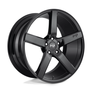 Niche 1PC 20X10 MILAN 5X114.3 GLOSS BLACK +40