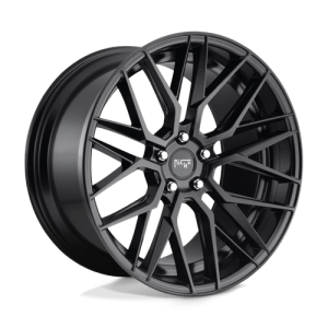 wheelpros-m19018803140-2.png Niche 1PC 18X8 GAMMA 5X107.95 MATTE BLACK +40