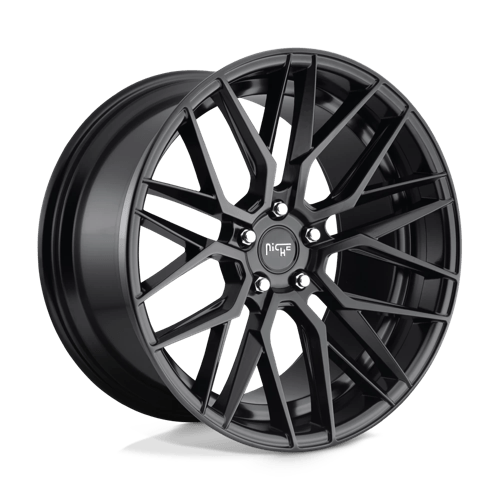Niche 1PC 18X8 GAMMA 5X107.95 MATTE BLACK +40