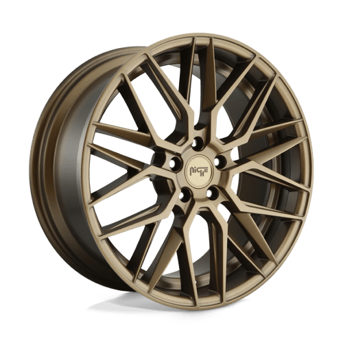 Niche 1PC 19X9.5 GAMMA 5X120 MATTE BRONZE +40