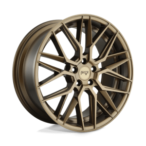 Niche 1PC 20X9 GAMMA 5X112 MATTE BRONZE +38