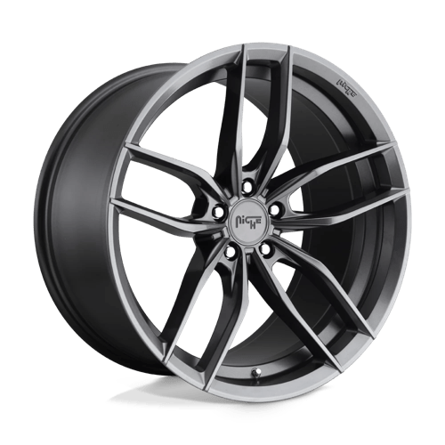 Niche 1PC 17X8 VOSSO 5X112 MATTE ANTHRACITE +40