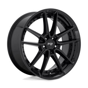 Niche 1PC 18X8 DFS 5X112 GLOSS BLACK +42