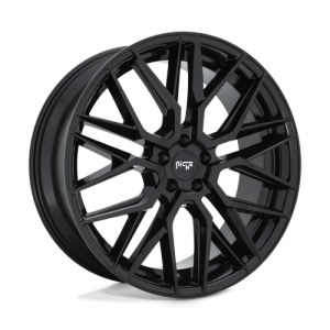 Niche 1PC 19X9.5 GAMMA 5X112 GLOSS BLACK +35