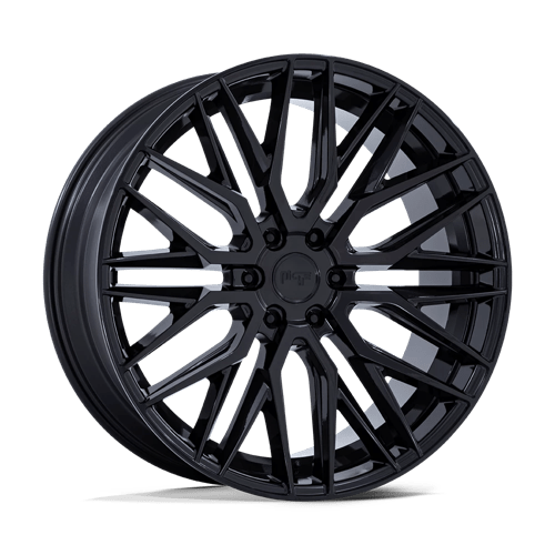 Niche 1PC 22X9.5 GAMMA 6X139.7 GLOSS BLACK +25