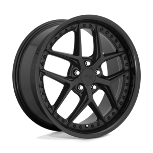 Niche 1PC 19X9.5 VICE 5X114.3 GLOSS BLACK MATTE BLACK +35