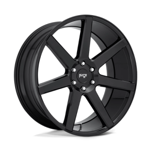 Niche 1PC 20X9.5 FUTURE 6X139.7 GLOSS BLACK +30