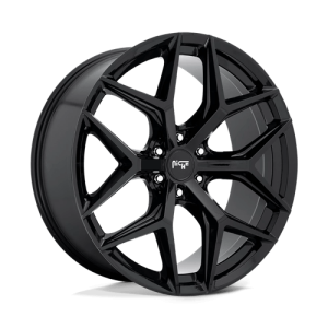 Niche 1PC 22X9.5 VICE 6X139.7 GLOSS BLACK +30