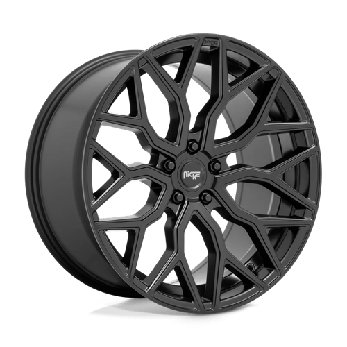 Niche 1PC 22X10 MAZZANTI 5X112 MATTE BLACK +20