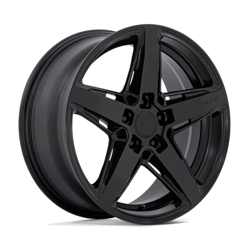 Niche 1PC 18X8 TERAMO 5X114.3 MATTE BLACK +40