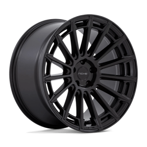 Niche 1PC 20X9 AMALFI 5X114.3 MATTE BLACK +35