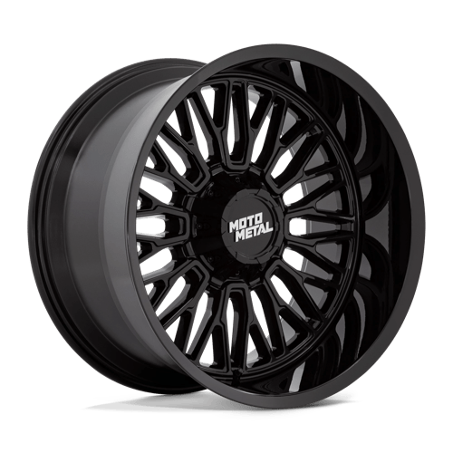 Moto Metal 22X10 STINGER 8X165.1 GLOSS BLACK -18