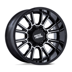 wheelpros-mo810bd20108818n-2.png Moto Metal 20X10 LEGACY 8X180 GLOSS BLACK MACHINED -18