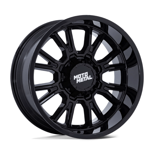 Moto Metal 20X9 LEGACY 8X165.1 GLOSS BLACK +1