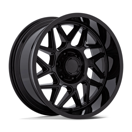 Moto Metal 20X10 TURBINE 6X139.7 GLOSS BLACK -18