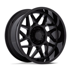 Moto Metal 20X9 TURBINE 8X165.1 GLOSS BLACK +1
