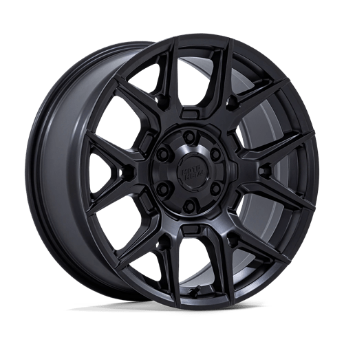 Moto Metal 17X8.5 MASON 6X135/5.5 MATTE BLACK +12