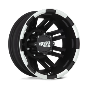 wheelpros-mo96376080794n-3.png Moto Metal 17X6 MO963 8X165.1 MATTE BLACK MACHINED DUALLY - REAR