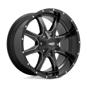 Moto Metal 18X10 MO970 6X135/5.5 SEMI GLOSS BLACK MILLED -24