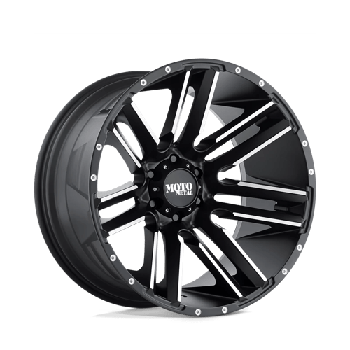 Moto Metal 20X9 MO978 5X139.7 SATIN BLACK MACHINED +18