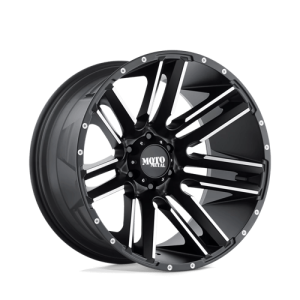 Moto Metal 18X9 MO978 5X127 SATIN BLACK  MACHINED +0
