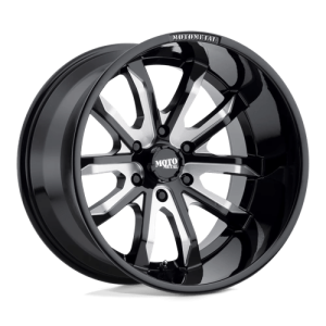 Moto Metal 20X9 MO983 6X114.3 GLOSS BLACK MILLED +30