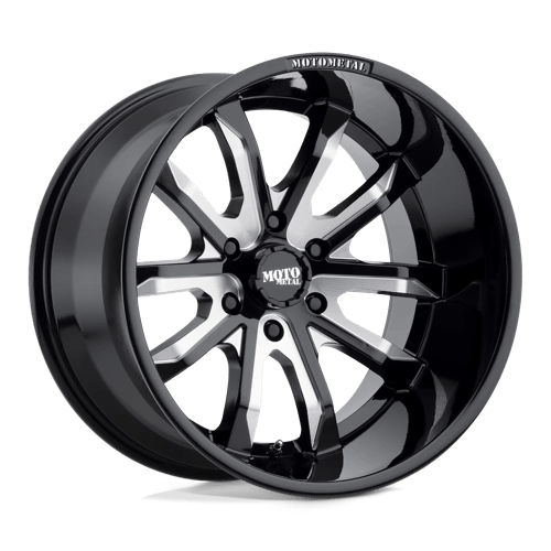 Moto Metal 20X9 MO983 6X114.3 GLOSS BLACK MILLED +30