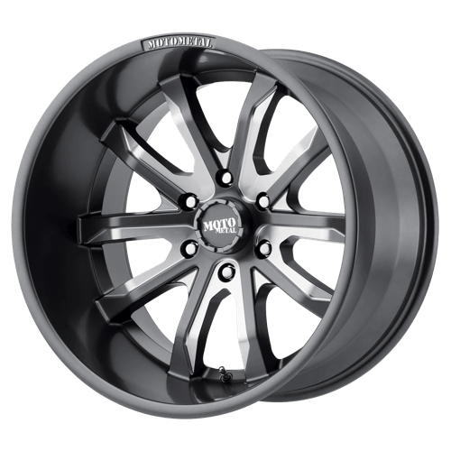 Moto Metal 20X9 MO983 6X114.3 SATIN GRAY MILLED +30