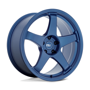 Motegi 18X8.5 MR151 5X114.3 SATIN METALLIC BLUE +25