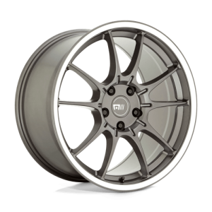 Motegi 17X8 MR152 4X107.95 GUNMETAL W/ MACHINED LIP +45