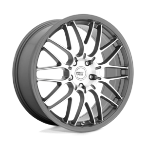 Motegi 18X8.5 MR153 5X107.95 MACHINED GUNMETAL +42